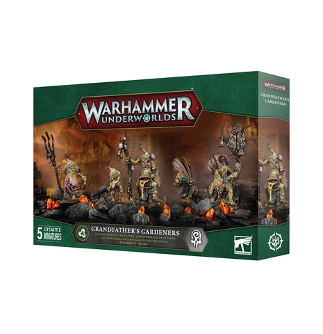 GW Warhammer Underworlds Grandfathers Gardeners
