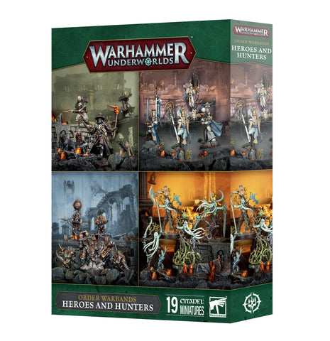 GW Warhammer Underworlds Heroes and Hunters
