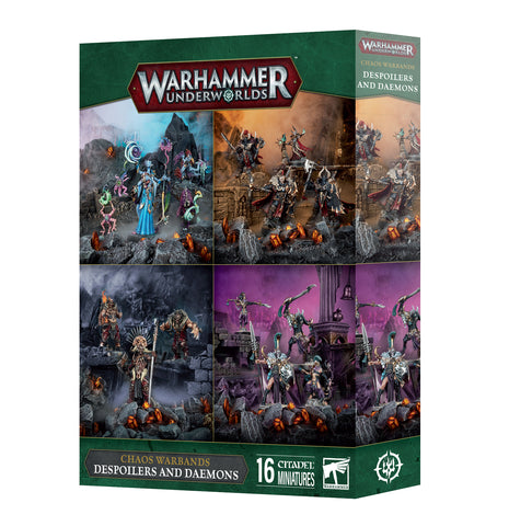 GW Warhammer Underworlds Despoilers and Daemons