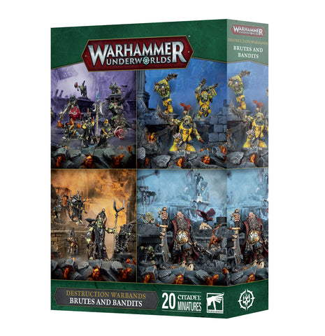 GW Warhammer Underworlds Brutes and Bandits