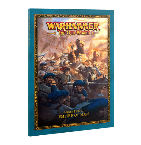 GW Warhammer The Old World Arcane Journal: Empire of Man