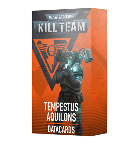 GW Kill Team Tempestus Aquilons Datacards