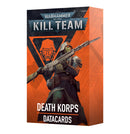 GW Kill Team Death Korps Datacards