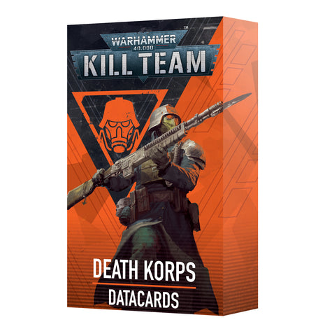 GW Kill Team Death Korps Datacards
