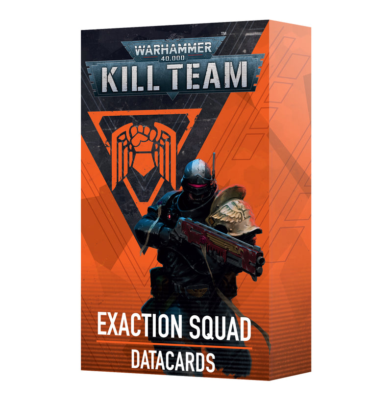 GW Kill Team Exaction Squad Datacards