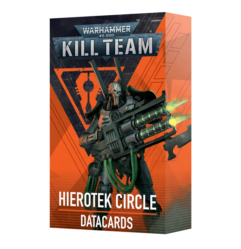 GW Kill Team Hierotek Circle Datacards