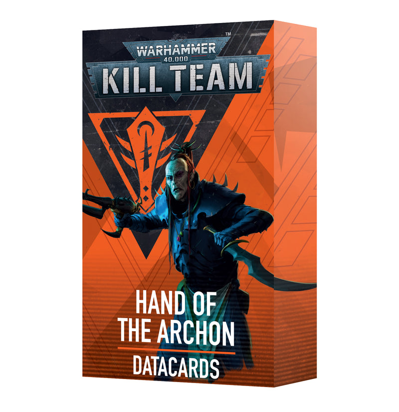 GW Kill Team Hand Of The Archon Datacards