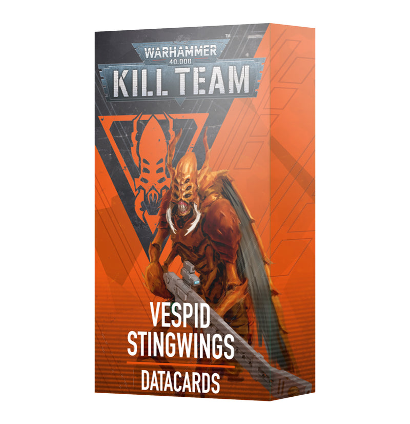 GW Kill Team Vespid Stingwings Datacards