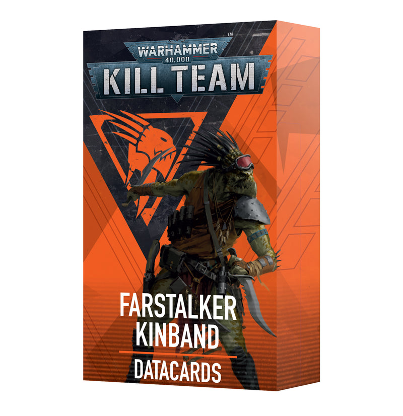 GW Kill Team Farstalker Kinband Datacards