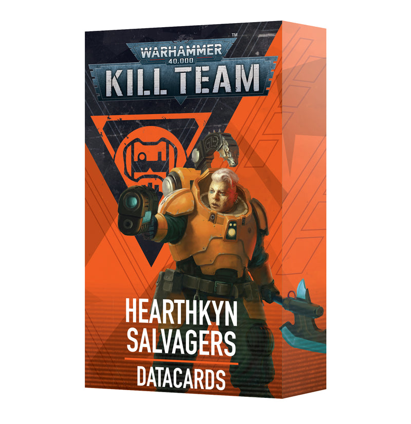 GW Kill Team Hearthkyn Salvagers Datacards