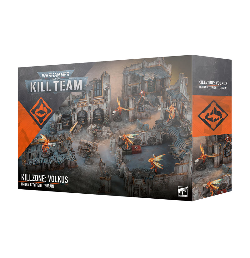 *Pre-Order* GW Kill Team Killzone Volkus *Releases December 21st, 2024*