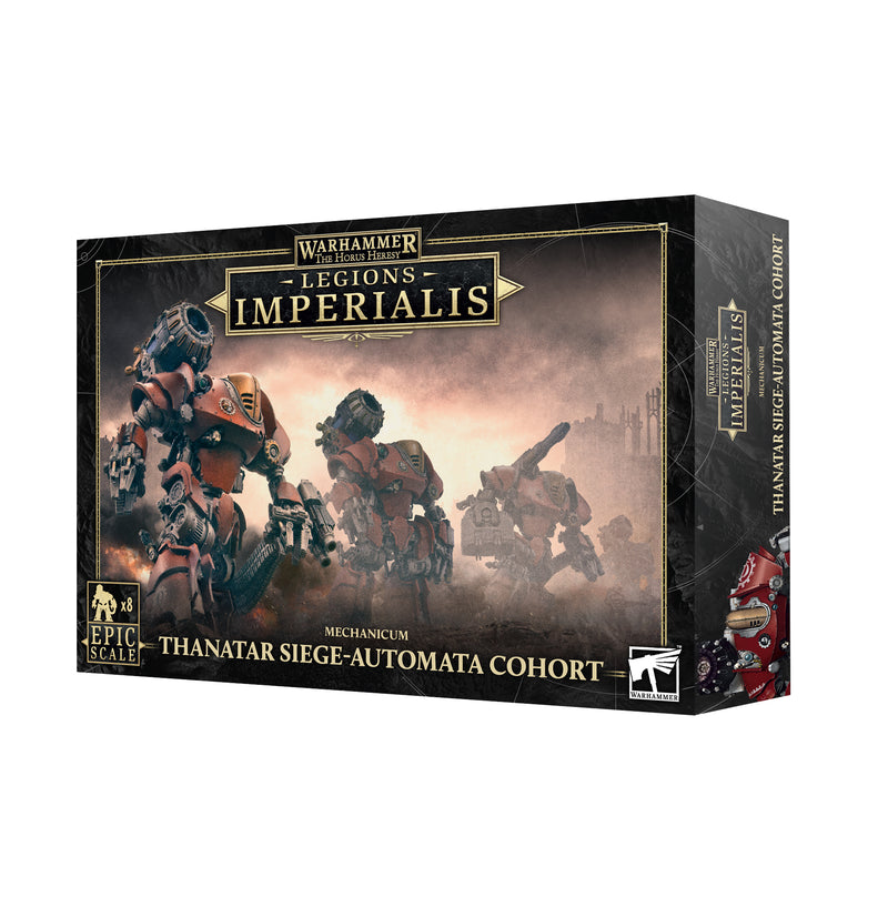 GW Legions Imperialis Mechanicum Thanatar Cohort