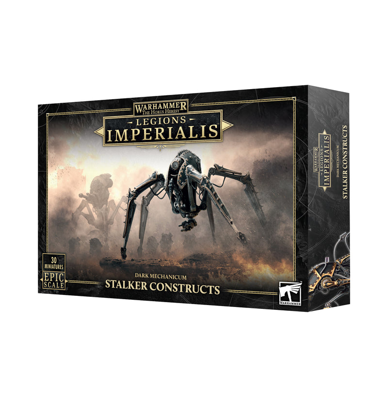 *Pre-Order* GW Legion Imperialis Dark Mechanicum Stalker Constructs *Releases December 21st, 2024*