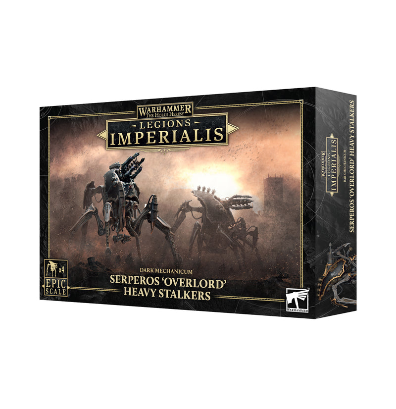 GW Legions Imperialis Dark Mechanicum Serperos Heavy Stalkers