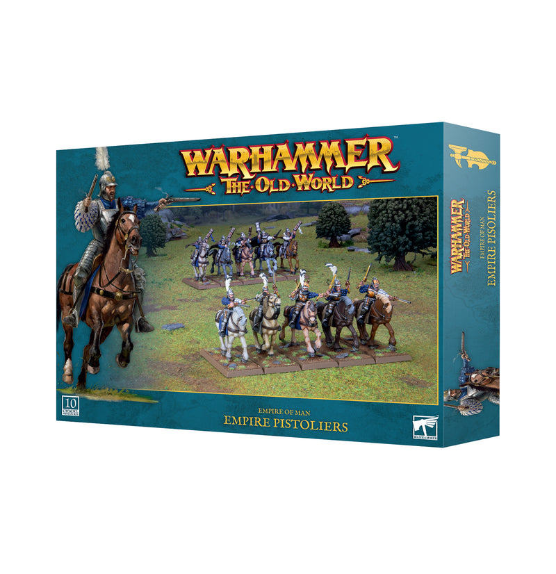 GW Warhammer The Old World Empire of Man Empire Pistoliers