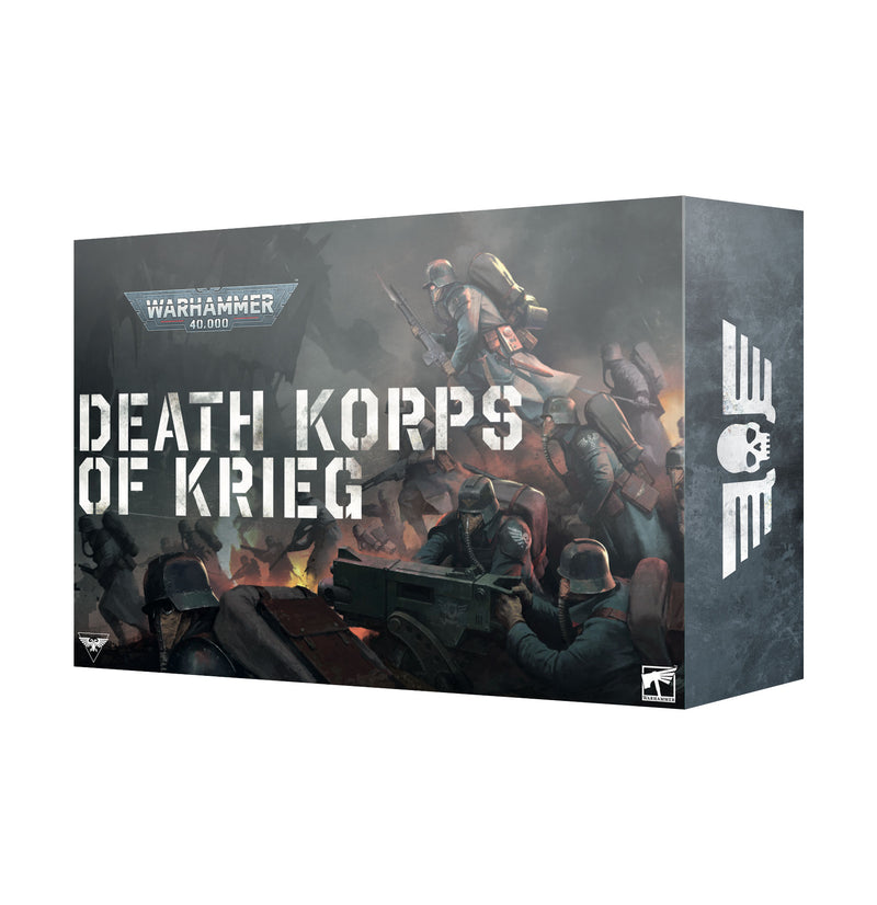 *Pre-Order* GW Warhammer 40K Astra Militarum Death Korps of Krieg Army Set *Releases January 25th, 2025*