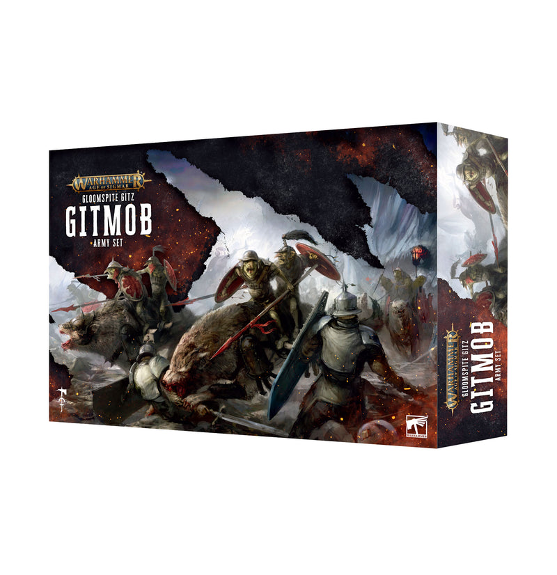 GW Age of Sigmar Gloomspite Gitz Gitmob Army Set