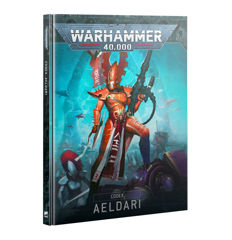 GW Warhammer 40K Aeldari Codex