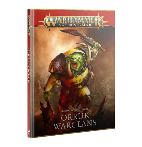 GW Age of Sigmar Orruk Warclans Battletome