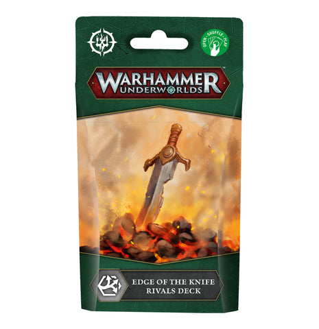 GW Warhammer Underworlds Edge of the Knife Rivals Deck