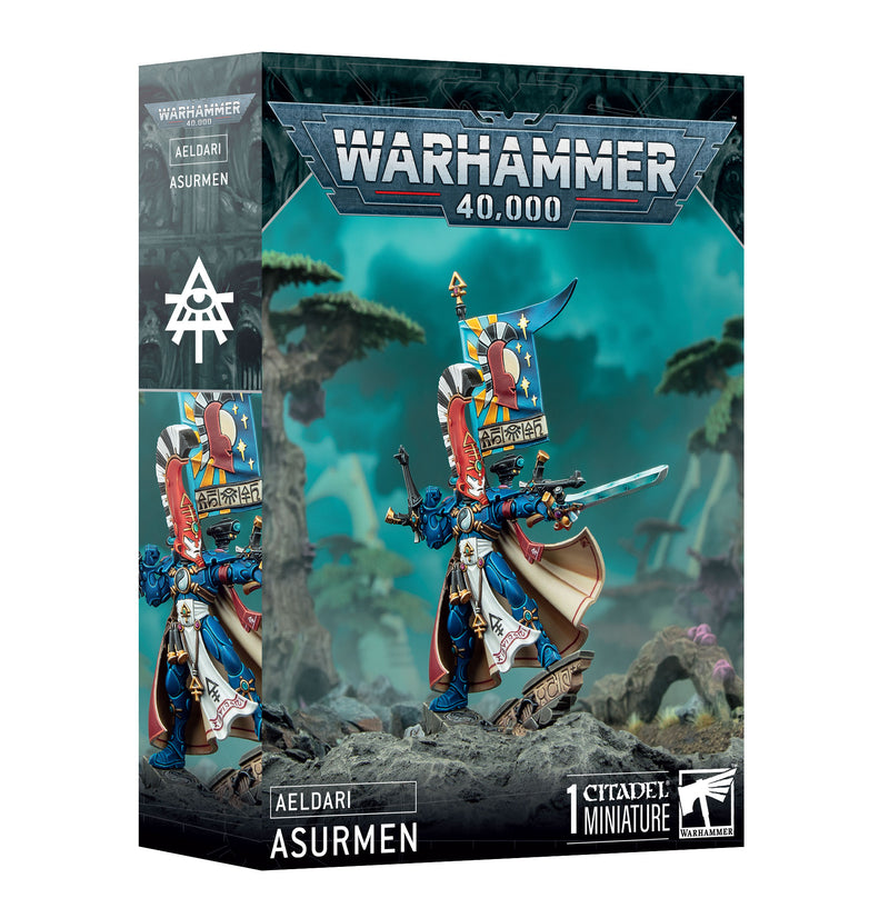 GW Warhammer 40K Aeldari Asurmen