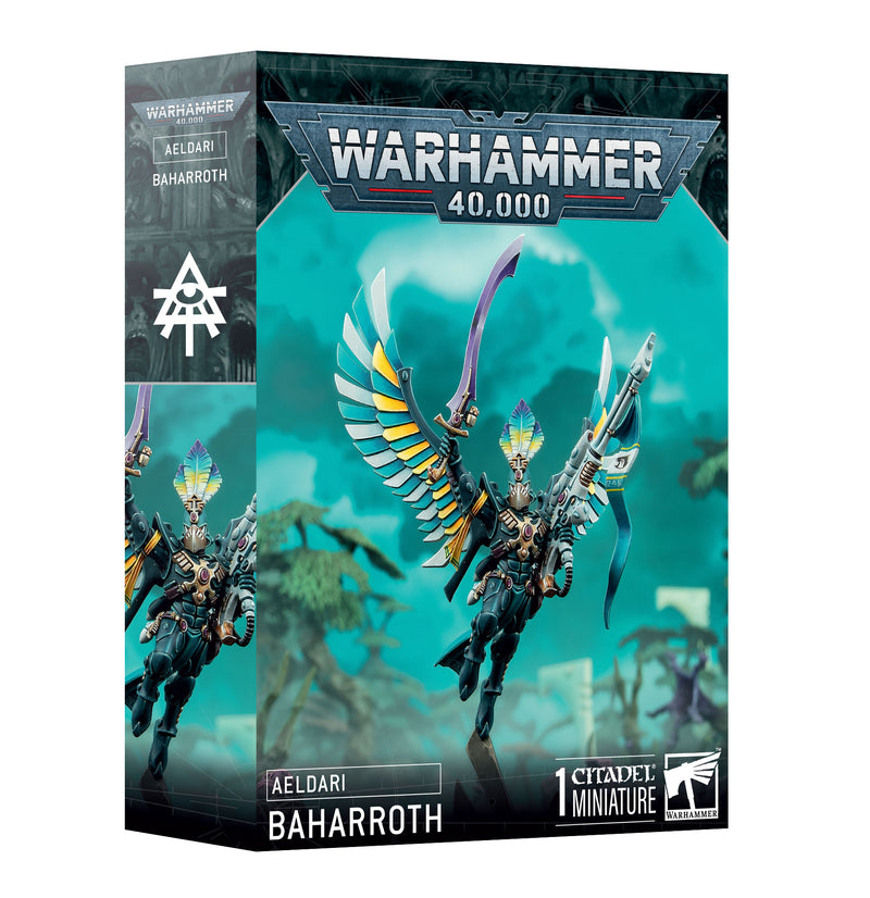 GW Warhammer 40K Aeldari Phoenix Lord Baharroth