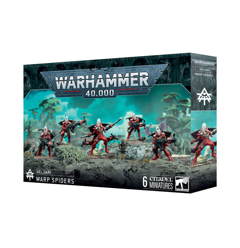GW Warhammer 40K Aeldari Warp Spiders