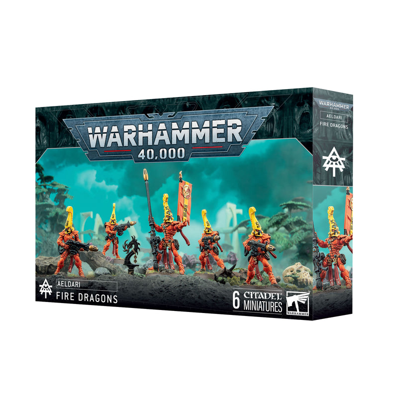 GW Warhammer 40K Aeldari Fire Dragons