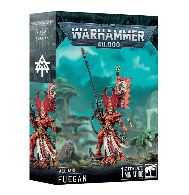 GW Warhammer 40K Aeldari Phoenix Lord Fuegan