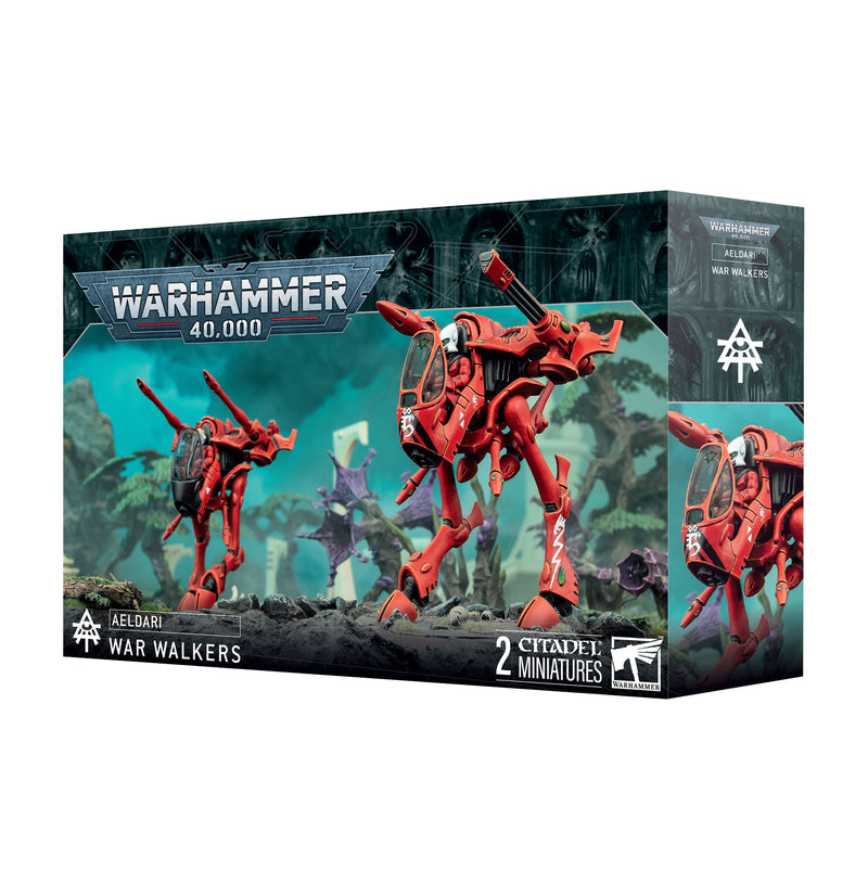 GW Warhammer 40K Aeldari War Walkers