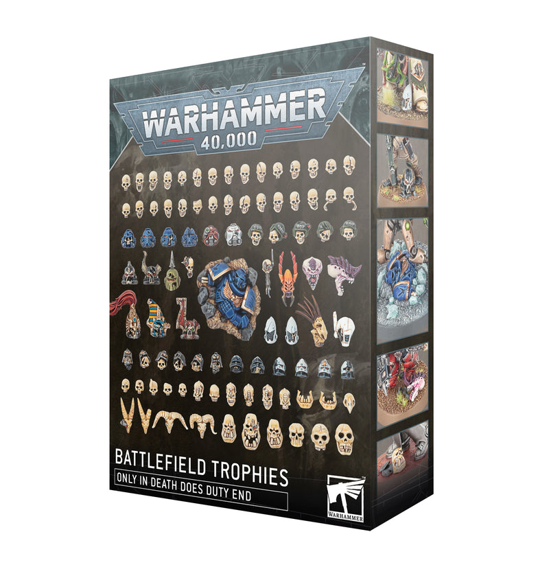 *Pre-Order* GW Warhammer 40K Battlefield Trophies Set *Releases January 25th, 2025*