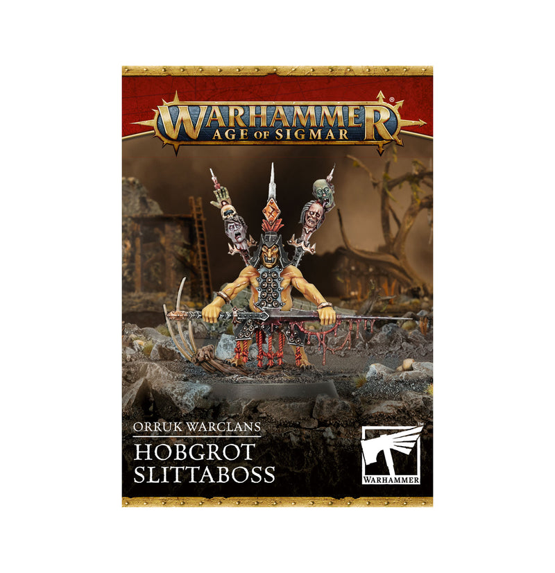 GW Age of Sigmar Orruk Warclans Hobgrot Slittaboss