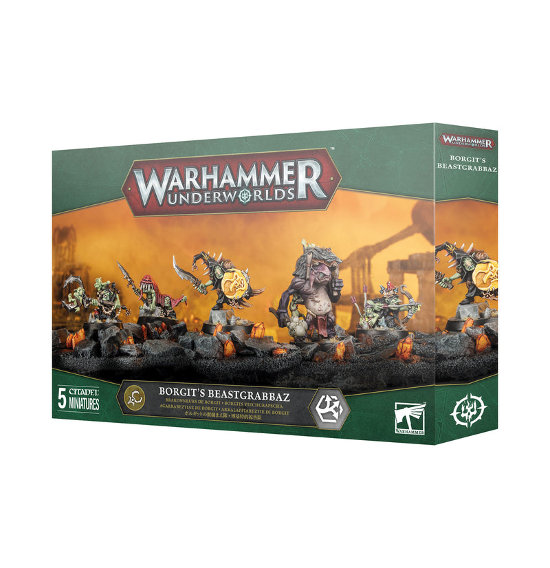 GW Warhammer Underworlds Borgit's Beastgrabbaz
