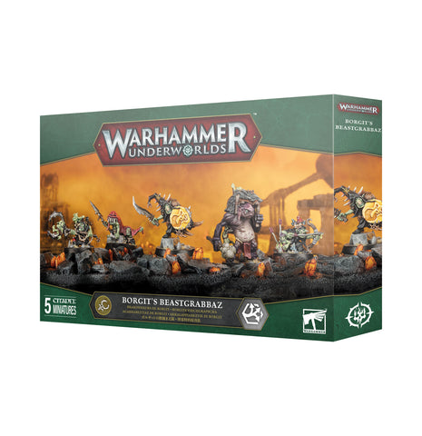 GW Warhammer Underworlds Borgit's Beastgrabbaz