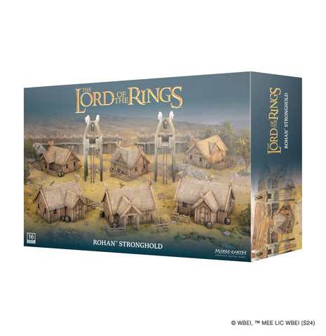 GW Middle-Earth Rohan Stronghold