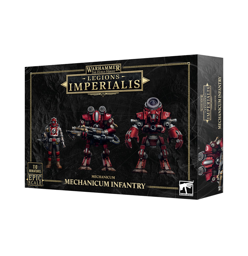 *Pre-Order* GW Legions Imperialis Mechanicum Infantry *Releases January 18th, 2025*