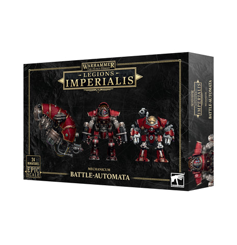 GW Legions Imperialis Mechanicum Battle Automata
