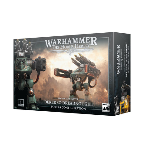 GW Warhammer Horus Heresy Legiones Astartes Deredeo Dreadnought Boreas Configuration
