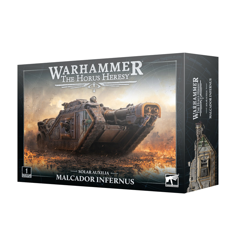 GW Warhammer Horus Heresy Solar Auxilia Malcador Infernus
