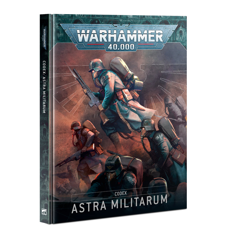 *Pre-Order* GW Warhammer 40k Astra Militarum Codex *Releases February 22nd, 2025*