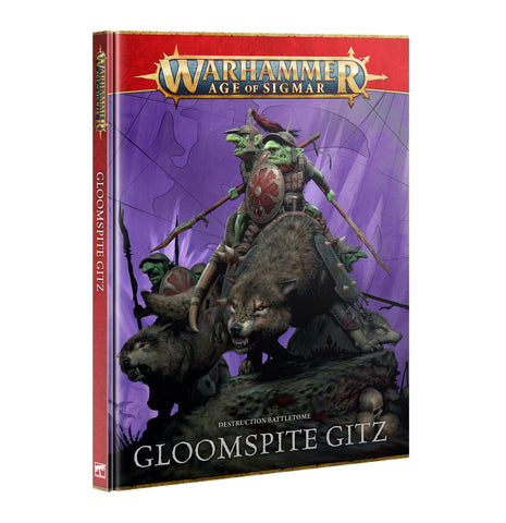 GW Age of Sigmar Gloomspite Gitz Battletome