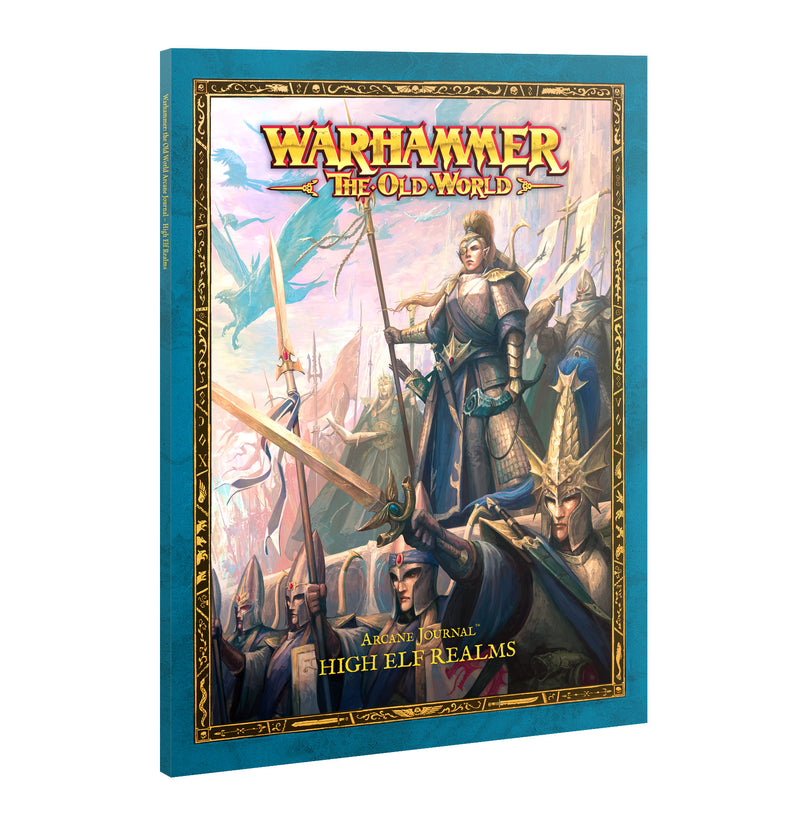 *Pre-Order* GW Warhammer The Old World Arcane Journal: High Elf Realms *Releases March 1st, 2025*