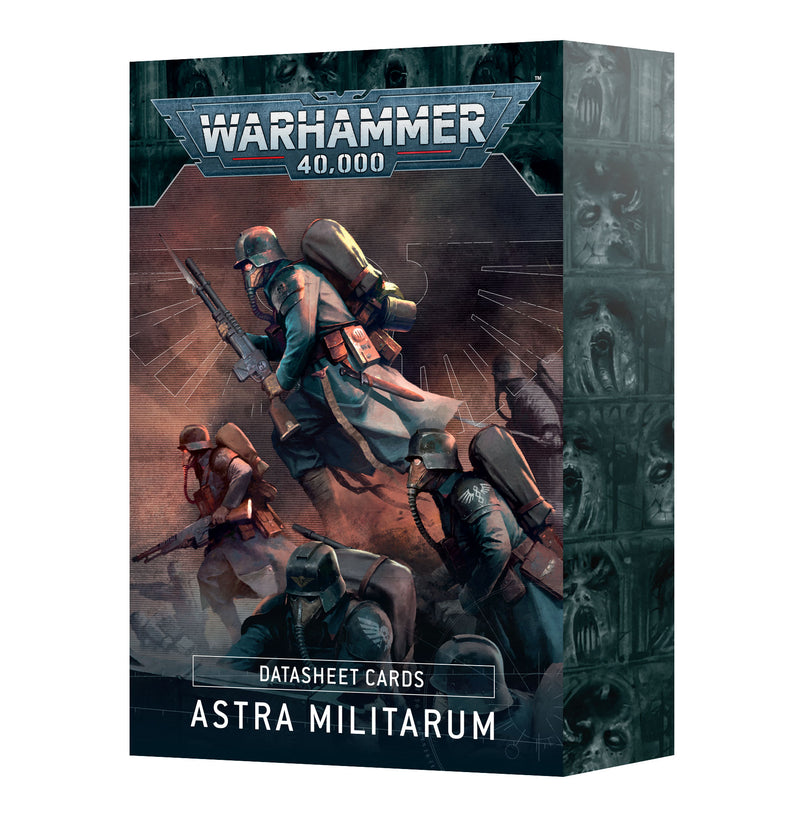 *Pre-Order* GW Warhammer 40K Astra Militarum Datasheet Cards *Releases February 22nd, 2025*