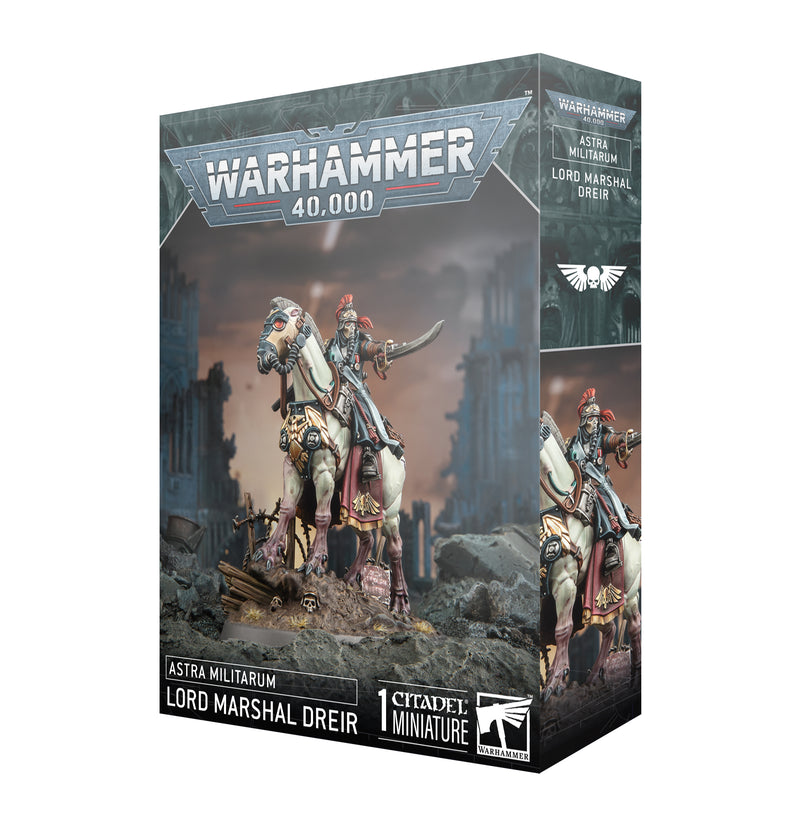 GW Warhammer 40K Astra Militarum Krieg Lord-Marshal Dreir
