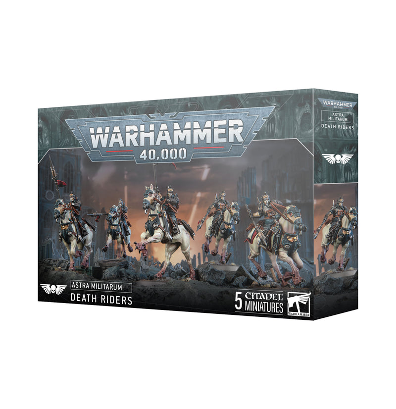 *Pre-Order* GW Warhammer 40K Astra Militarum Death Riders *Releases February 22nd, 2025*