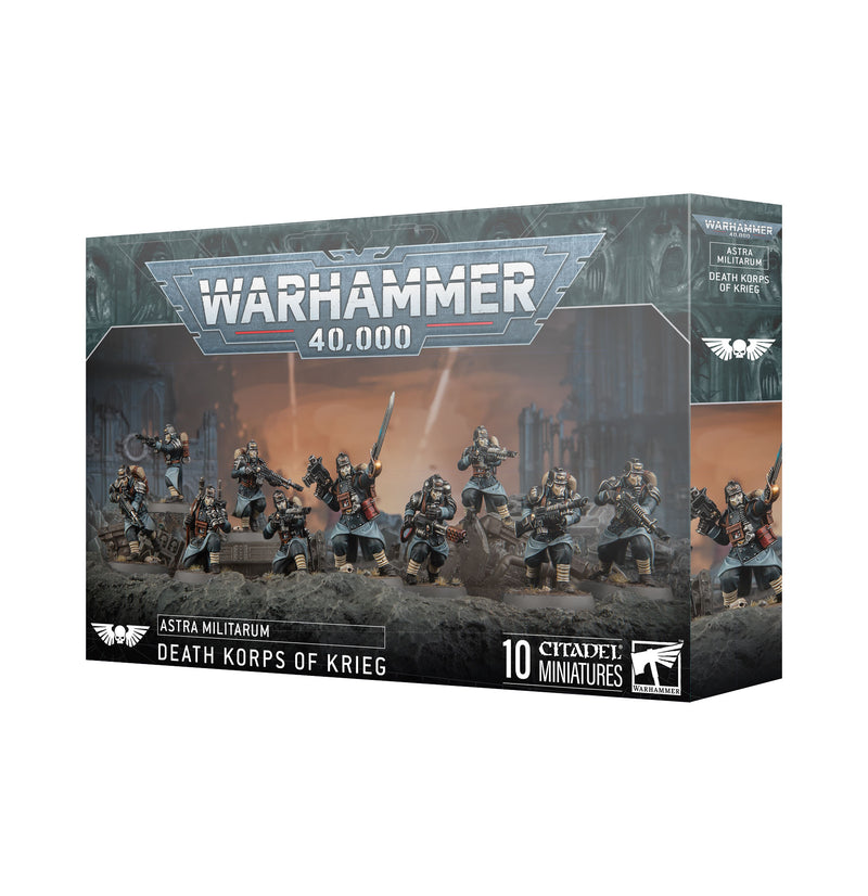 GW Warhammer 40K Astra Militarum Death Korps of Krieg