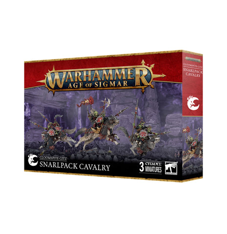 GW Age of Sigmar Gloomspite Gitz Snarlpack Cavalry