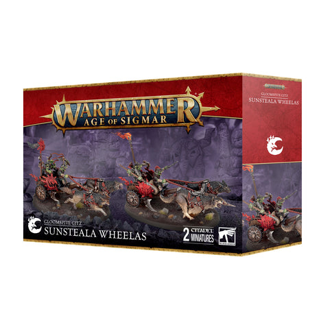 GW Age of Sigmar Gloomspite Gitz Sunsteala Wheelas