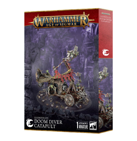 GW Age of Sigmar Gloomspite Gitz Doom Diver Catapult