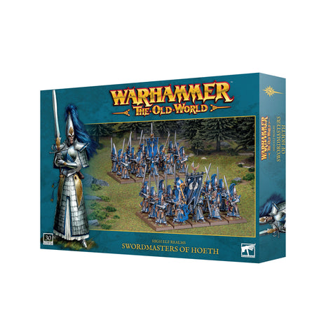 GW Warhammer The Old World High Elf Realms Swordmasters of Hoeth